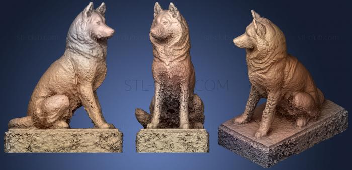 3D model Husky 2 (STL)